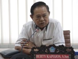 Gantikan Muslimah Mongilong, Berty Kapojos Duduki Kursi Pimpinan Fraksi PDIP di DPRD Sulut