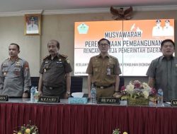 Buka Musrenbang RKPD 2024, Bupati Joune Ganda Optimis Prioritas Pembangunan Akan Tercapai