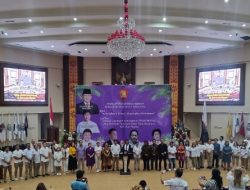 Usung Tema “Kebangkitan Kristus Menyatukan Perbedaan”, Partai Gerindra Gelar Perayaan Paskah di DPRD Sulut