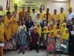 Golkar Sulut Buka Puasa Bersama Anak Panti Asuhan di Manado