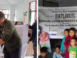 Sehati Maknai Paskah dan Sambut Lebaran, Forward Sulut Bakti Sosial Bersama di Panti Werda dan Panti Asuhan