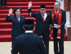 Paripurna PAW, Farry Liwe dan Nori Supit Resmi Duduki Kursi DPRD Sulut