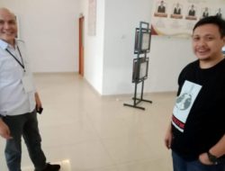 Ardiles Mewoh Turun Awasi Pembukaan Pengajuan Bakal Caleg dan Pendaftaran DPD RI di KPU Sulut