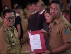 Rotasi Jabatan, Bupati Joune Ganda Lantik Johanes Katuuk Sebagai Plt BKPSDM Minut