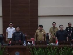 DPRD Paripurnakan Usulan Pengangkatan Raski Mokodompit Sebagai Pimpinan DPRD Gantikan JAK
