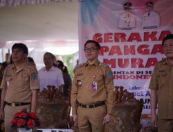 Gandeng BUMD, Perbankan dan Swasta, Bupati Joune Ganda Upayakan Pangan Murah di Kabupaten Minut