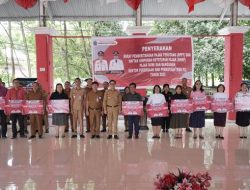 11 Tempat Ibadah dan BKSUA Terima Dana Hibah Dari Pemerintah Kabupaten Minut