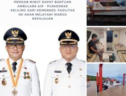 Dibantu 4 Ambulance Air Dari Kementerian Kesehatan, Pemkab Minut Jamin Pelayanan Kesehatan di Kepulauan dan Pesisir Pantai