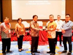 Forkom Pimpinan DPRD Se-Sulut, Dirjen Dukcapil Ungkap Banyak Pemilih Pemula Belum Rekam Data Kependudukan