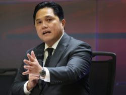 Tegaskan Komitmen Untuk PSSI, Erick Thohir : Jangan Dicampur Bola dan Politik