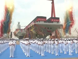 Kapal Induk Modern China Beroperasi 2025, Taiwan : Ancaman Terbesar Yang Harus Diatasi!