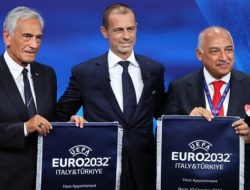 Britania Raya-Irlandia Dipercayakan Jadi Tuan Rumah EURO 2028 dan Italia-Turki 2032