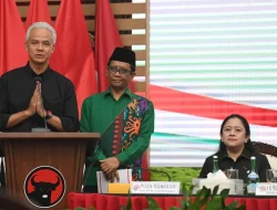 Penasaran Arah Dukungan Jokowi, Puan : Tolong Tanyakan, Masih Dukung Ganjar Atau Punya Pilihan Lain