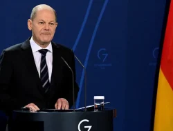 Kanselir Jerman Umumkan Larangan Aktivitas Hamas, Bakar Bendera Israel Akan Dituntut Pidana