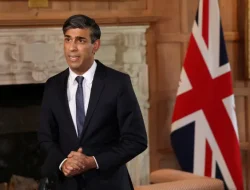PM Inggris Sebut Hamas Bukan Pejuang Kemerdekaan : Mereka Teroris!