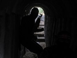 Israel Atur Strategi Atasi Terowongan Bawah Kota Gaza Yang Dibangun Hamas
