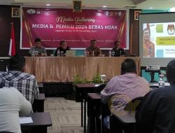 Media Gathering KPU Sulut, Ferry Liando Ingatkan Dampak Negatif Berita Hoax Dalam Pemilu 2024