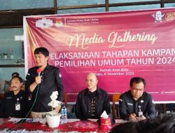 Media Gathering, KPU Sulut Tegaskan Sikap Terbuka Terima Kritikan