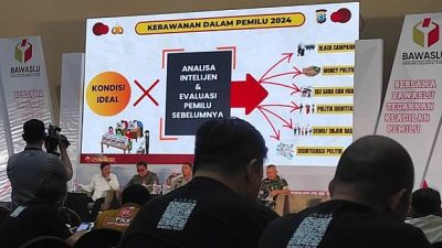 Polda dan BIN Sulut Beber Kerawanan Pemilu 2024