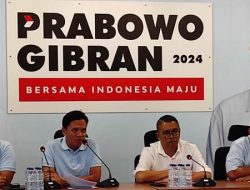 TKN Prabowo-Gibran Deteksi Tiga Skenario Penjegalan