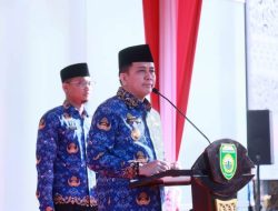 Pj Gubenur Sumsel: Semua Pegawai Harus Selalu Disiplin dan Lakukan Yang Terbaik