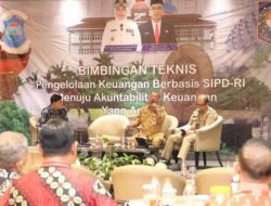 Horas Panjaitan Tegaskan Penyusunan APBD TA 2024 Prioritaskan Program Nasional Harus Tepat Waktu Dan Sasaran