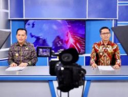 HUT Ke-50 TVRI Sumsel, Agus Fatoni Jadi Pembawa Berita