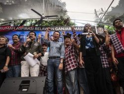Pendukung Ahok Deklarasi Dukungan ke Ganjar-Mahfud di Pilpres 2024
