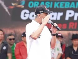 Salut Keberanian Orang Manado, Ganjar Pranowo : Saya Sangat Hormat Sulawesi Utara