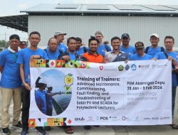 Kerjasama Dengan Industri PLTS, Perkuat Keterampilan Dosen Politeknik Negeri Spesialisasi Energi Terbarukan