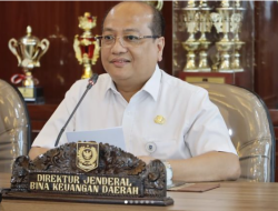 Dirjen Bina Keuda Kemendagri Apresiasi Realisasi APBD 2023 Dari Provinsi Sulbar Sebagai Terbaik