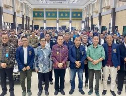 Hadiri Konferprov PWI Sumsel, Pj Gubernur Agus Fatoni : Mari Kita Fokus Menebar Kebaikan