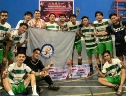 Sudahi Perlawanan Tim Unsrat, Polimdo Jadi Kampiun Liga Futsal Antar Perguruan Tinggi se-Sulut