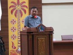 Paripurna LKPJ Gubernur Sulut, Olly Dondokambey Paparkan Lima Misi Pembangunan Daerah