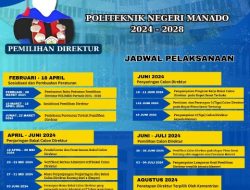 Sementara Berproses, Ini Tahapan Pemilihan Calon Direktur Polimdo 2024-2028