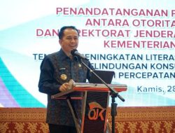 Pj Gubernur Sumsel Dorong Percepatan Akses Keuangan Melalui TPAKD di Sumsel