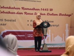 Berbagi Sesama, DWP Ditjen Bina Pemdes Kemendagri Gelar Baksos dan Bazar Ramadan