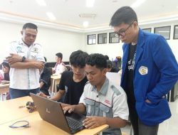 Peserta Elektro Competition 2024 Apresiasi Fasilitas dan Pelayanan Polimdo