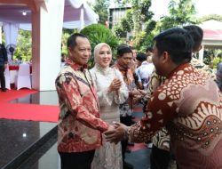 Halalbihalal Idulfitri 2024, Mendagri Amanatkan Teori ‘Group Tent’