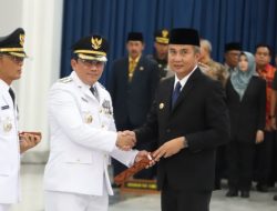 Dilantik sebagai Pj. Bupati Sumedang, Yudia Ramli Komitmen Lanjutkan Program Prioritas