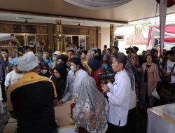 Jelang Hari Raya Idul Fitri 1445, Pemprov Sumsel Gelar Pasar Murah dan Kriya Sriwijaya Ramadhan Sale 2024