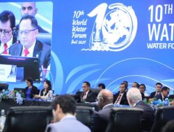 Mendagri Tekankan Tiga Poin Penting pada Pertemuan Tingkat Menteri Forum Air Sedunia Ke-10