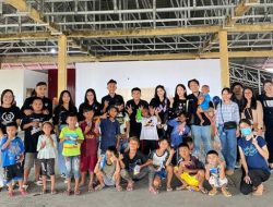 Jalankan Tugas Tridharma Perguruan Tinggi, Himaju AB Polimdo Berbagi Pengetahuan Dengan Kelompok Anak Pasar Bersehati Manado