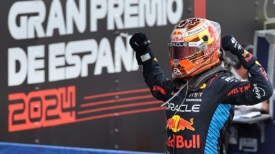 Atasi Degradasi Ban, Max Verstappen Menang F1 GP Spanyol 2024
