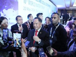 Mendagri Paparkan Best Practice Pemerintah Indonesia dalam Mendukung Pengelolaan Air