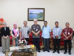 Sekretariat DPRDD Sulut Terima Kunjungan Kerja DPRD Gorontalo dan DPRD Tojo Una-Una