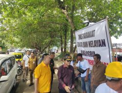 Andi Silangen Pimpin DPRD Sulut Tinjau Reklamasi Pantai Karangria