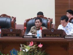 DPRD Sulut Gelar Paripurna Penjelasan Pertanggungjawaban Gubernur APBD Tahun 2023