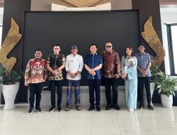 Gandeng Pansus Pemuda, Bapemperda DPRD Sulut Kunker ke DPRD Jabar dan DKI Jakarta