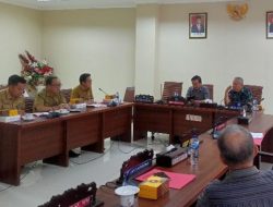 RDP Bersama Dinas ESDM Sulut, Komisi III Pertanyakan Pengadaan Bor Air